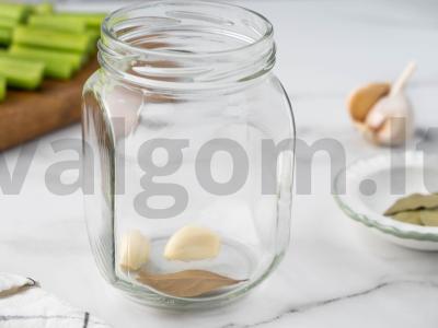 Marinuoti salierų stiebai Žingsnis 3