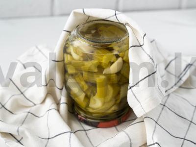 Marinuoti salierų stiebai Žingsnis 8