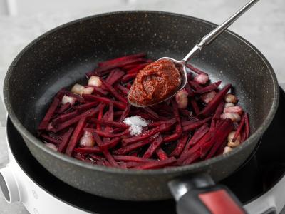 Klasikinis boršas su jautiena Žingsnis 5