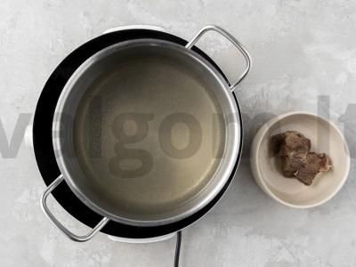 Klasikinis boršas su jautiena Žingsnis 10