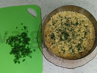 Salotas „Oro Mimoza“ Žingsnis 5