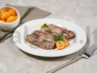 Jautienos paštetas namuose pagrindine nuotrauka