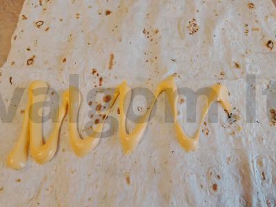 Kumpiai lavaše „Sotūs užkandis“ Žingsnis 4