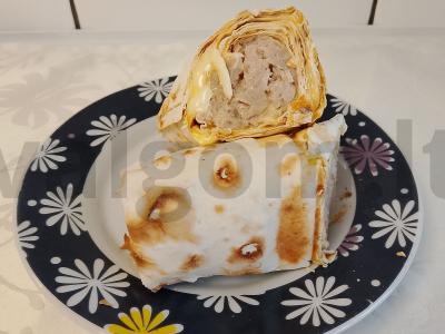 Kumpiai lavaše „Sotūs užkandis“ pagrindine nuotrauka