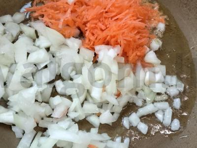 Mėsos sriuba su grikių kruopomis ir paprikomis Žingsnis 3