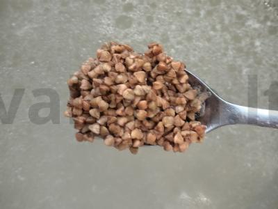 Mėsos sriuba su grikių kruopomis ir paprikomis Žingsnis 4