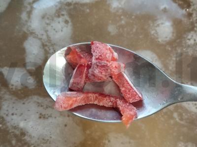 Mėsos sriuba su grikių kruopomis ir paprikomis Žingsnis 6