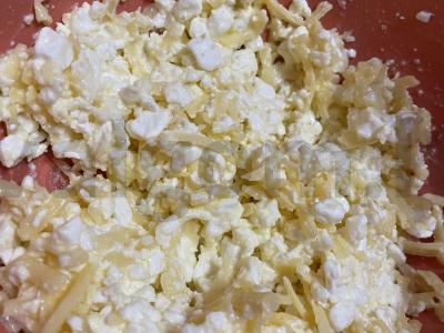 Sūrio blynai Žingsnis 3