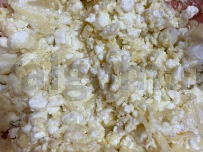 Sūrio blynai Žingsnis 4