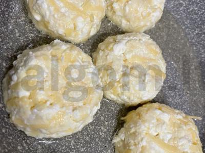 Sūrio blynai Žingsnis 5