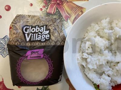 Basmati ryžių risotto su vyšniniais pomidorais ir sūriu Žingsnis 4