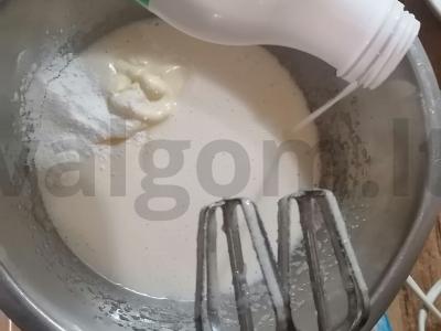 Klasikinis mannikas Žingsnis 1