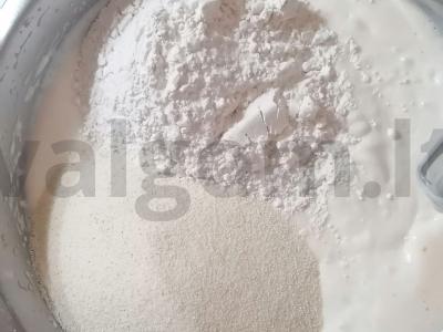 Klasikinis mannikas Žingsnis 2