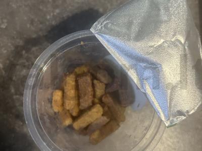 Salotas „Skanaus“ su rūkytomis dešromis Žingsnis 7