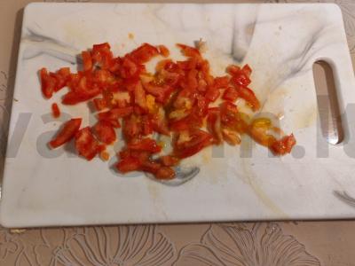 Pica „Gribų krepšelis“ Žingsnis 7