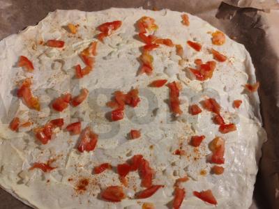 Pica „Gribų krepšelis“ Žingsnis 8