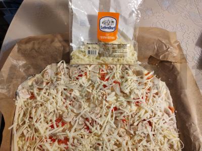 Pica „Gribų krepšelis“ Žingsnis 13