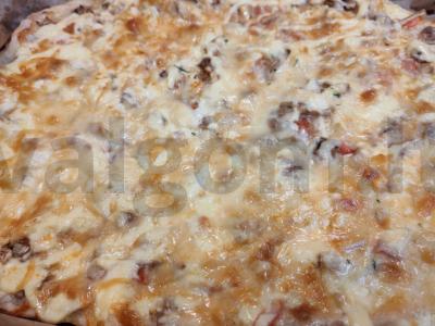 Pica „Gribų krepšelis“ Žingsnis 15