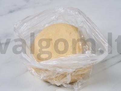 Kaip pagaminti bet kokį pyragą ant smėlio tešlos Žingsnis 2