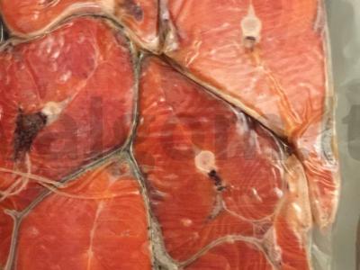 Kepta raudona žuvis su provanso žolelėmis, daržovių druska ir majonezu Žingsnis 1