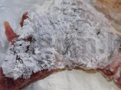 Kiaulienos šnicelis tešloje Žingsnis 5