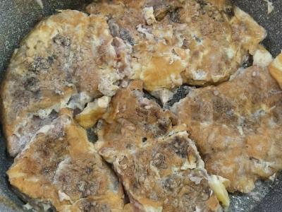 Kiaulienos šnicelis tešloje Žingsnis 9