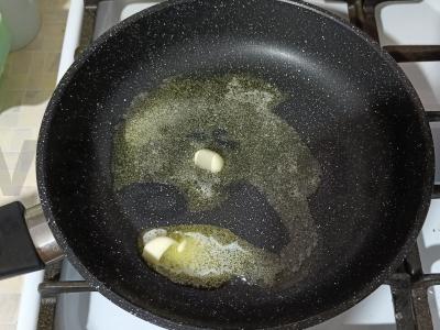 Itališka jūros gėrybių pasta Žingsnis 1