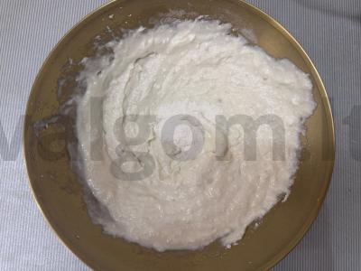 Varškės-bananų blynai Žingsnis 3