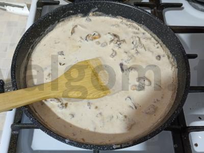 Itališka jūros gėrybių pasta Žingsnis 5