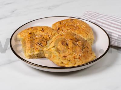 Cukinijų duona su sūriu pagrindine nuotrauka