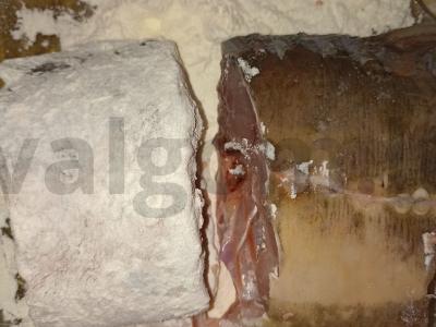 Šviežias keptas karpis Žingsnis 4