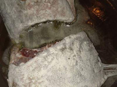 Šviežias keptas karpis Žingsnis 5