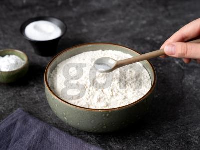 Avietiniai keksiukai Žingsnis 1