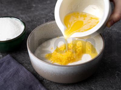 Avietiniai keksiukai Žingsnis 2