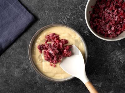 Avietiniai keksiukai Žingsnis 4