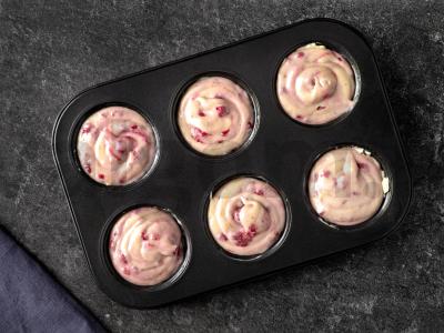 Avietiniai keksiukai Žingsnis 5