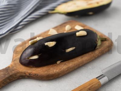 Baklažanas su česnaku Žingsnis 2