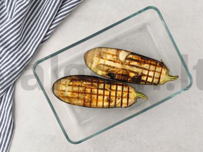 Baklažanas su česnaku Žingsnis 3