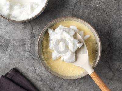 Namų kokosų sausainiai su kondensuotu pienu Žingsnis 3