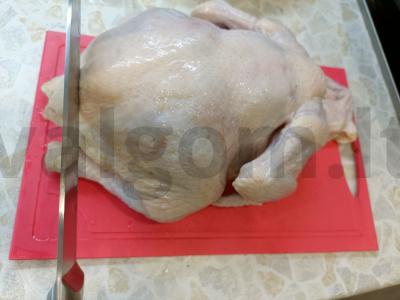 Mega sultinga vištiena maišelyje Žingsnis 1