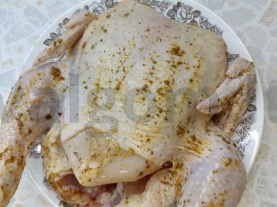 Mega sultinga vištiena maišelyje Žingsnis 3