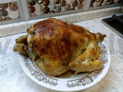 Mega sultinga vištiena maišelyje pagrindine nuotrauka