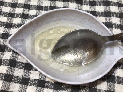 Salotos su mandarinų Žingsnis 4