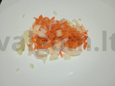 Lašišos sriuba su jūros kopūstais Žingsnis 4