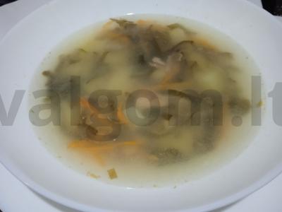 Lašišos sriuba su jūros kopūstais Žingsnis 6