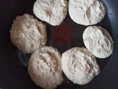 Varškės-migdolų sūreliai su topinambūrų sirupu Žingsnis 5