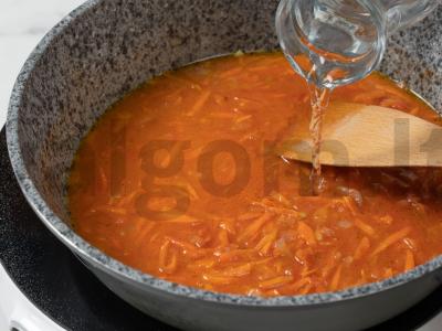 Padažas kotletams su pomidorų pasta Žingsnis 5