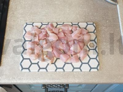 Ryžiai su vištiena ir kvapniais prieskoniais Žingsnis 2