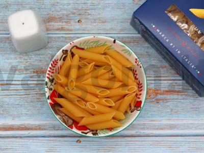 Makaronai su įdaru ant iešmelių Žingsnis 1