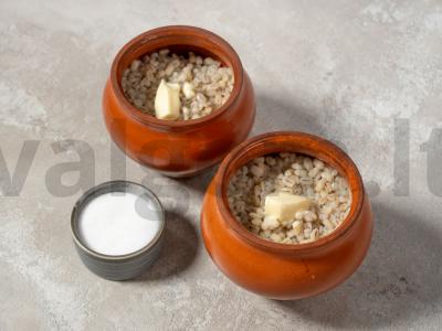 Perlų košė puode Žingsnis 3